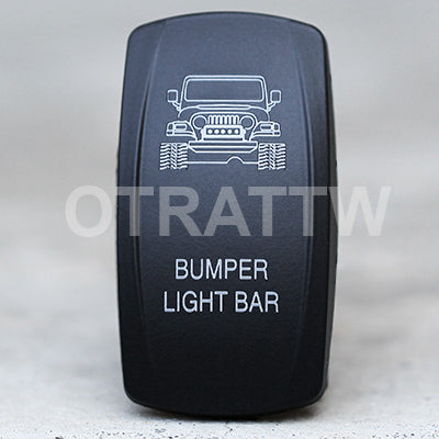Switch, Rocker TJ Bumper Light Bar    