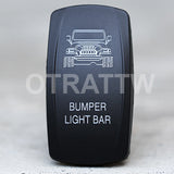 Switch, Rocker TJ Bumper Light Bar    