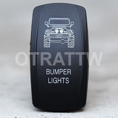 Switch, Rocker TJ Bumper Lights   