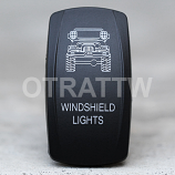Switch, Rocker TJ Windshield lights   