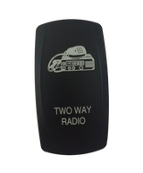 Switch, Rocker Two Way Radio   