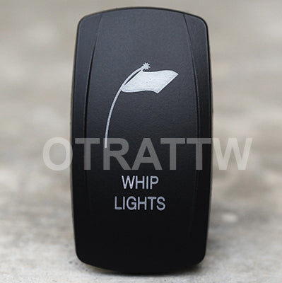 Switch, Rocker Whip Lights   
