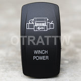 Switch, Rocker Winch Power   