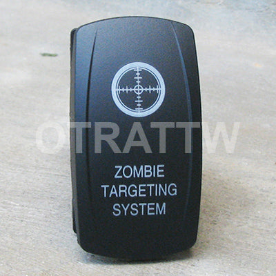 Switch, Rocker Zombie Targeting System   
