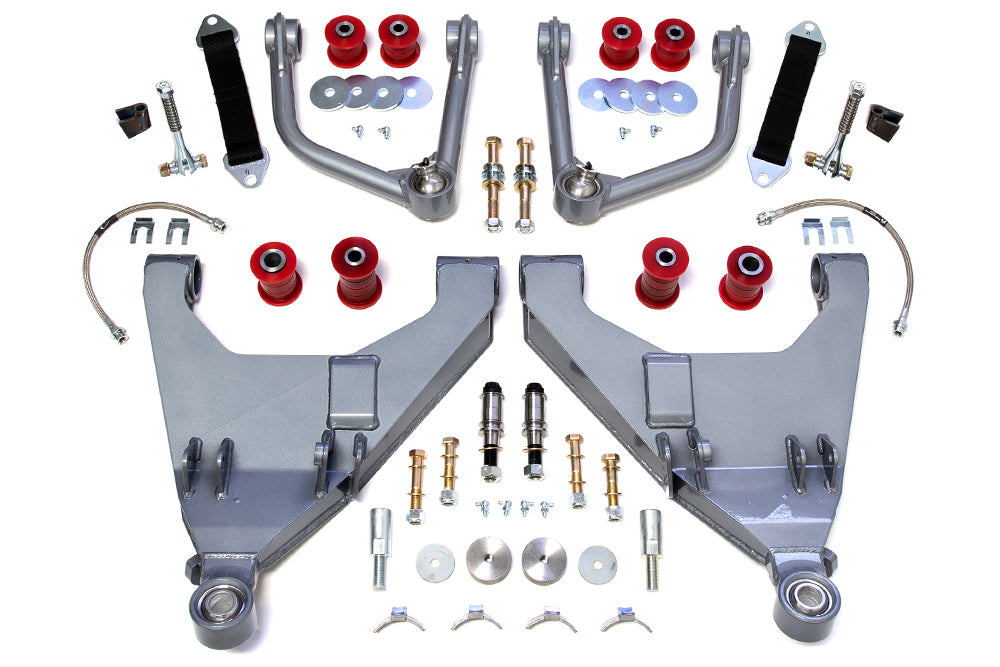 +2 INCH EXPEDITION SERIES LONG TRAVEL KIT: BUSHING UCA - 3RD GEN TACOMA