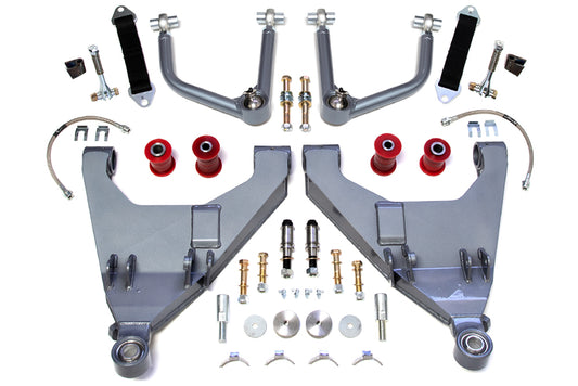 +2 INCH EXPEDITION SERIES LONG TRAVEL KIT: HEIM UCA - 3RD GEN TACOMA