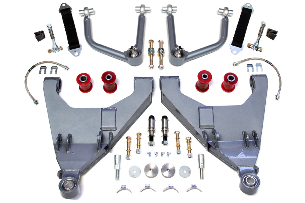 +2 INCH EXPEDITION SERIES LONG TRAVEL KIT: HEIM UCA - 2ND GEN TACOMA