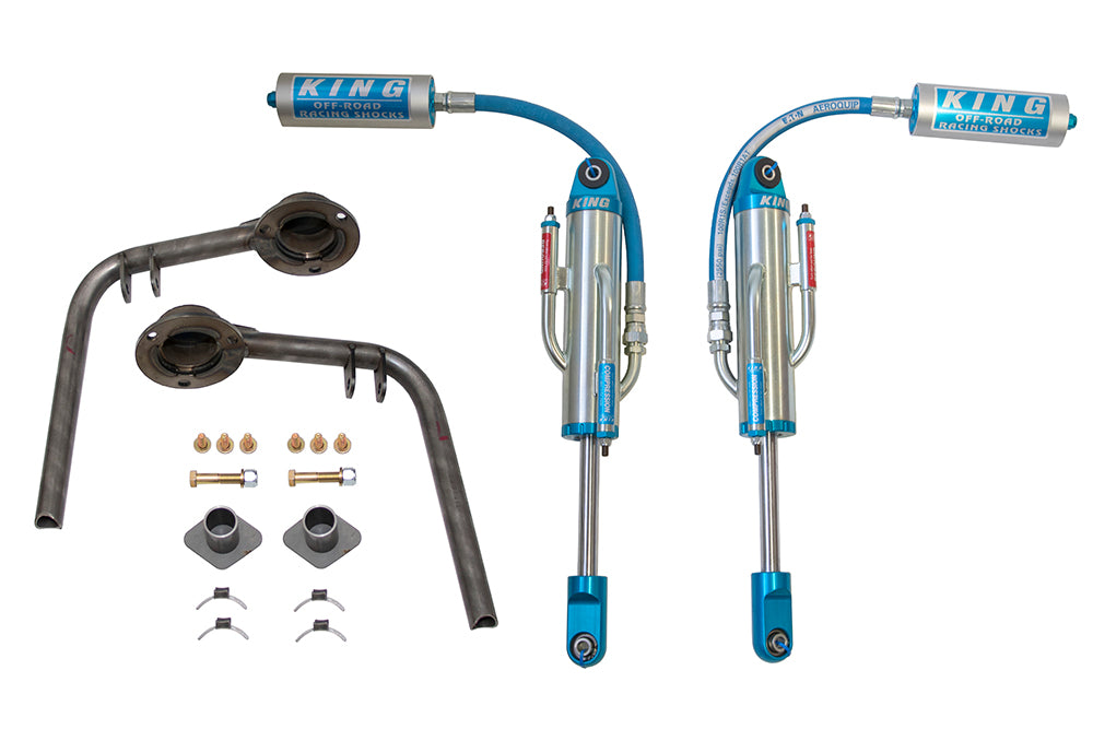 SHOCK HOOP & 2.5" BYPASS PACKAGE - MID TRAVEL - 3RD GEN TACOMA