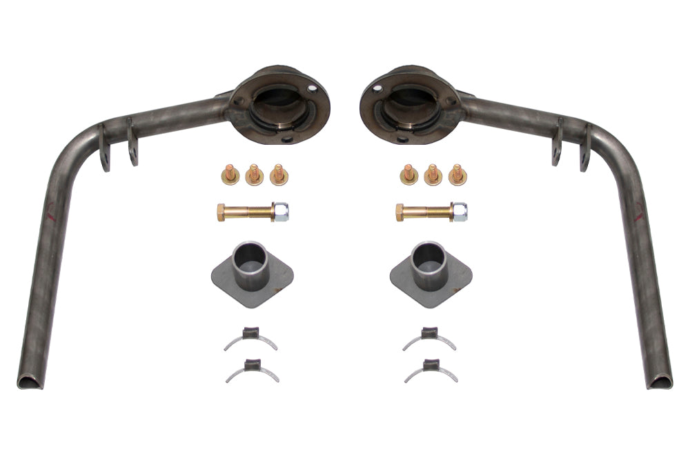 DUAL SHOCK HOOPS - LONG TRAVEL & STOCK LENGTH LOWER CONTROL ARMS - 3RD GEN TACOMA