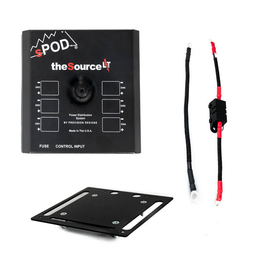 sPOD SourceLT NonSwitch Panel Universal 36 in. sPOD