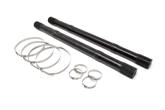 4WD EXTENDED AXLES FOR +2.5 INCH LONG TRAVEL KIT - 2ND GEN TUNDRA