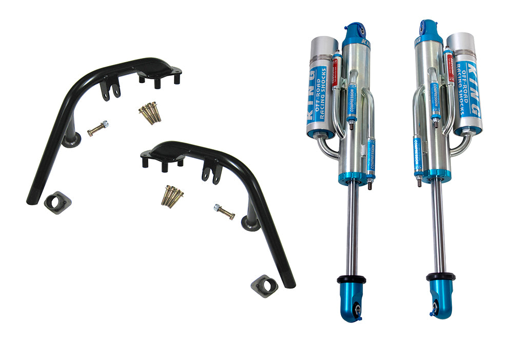 SHOCK HOOP & 2.5" BYPASS PACKAGE - LONG TRAVEL - 2ND GEN TUNDRA