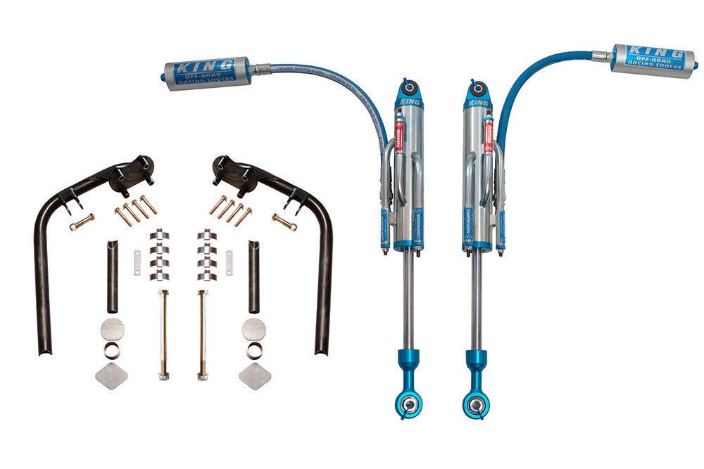 SHOCK HOOP & 2.5" BYPASS PACKAGE - MID TRAVEL - 2ND GEN TUNDRA