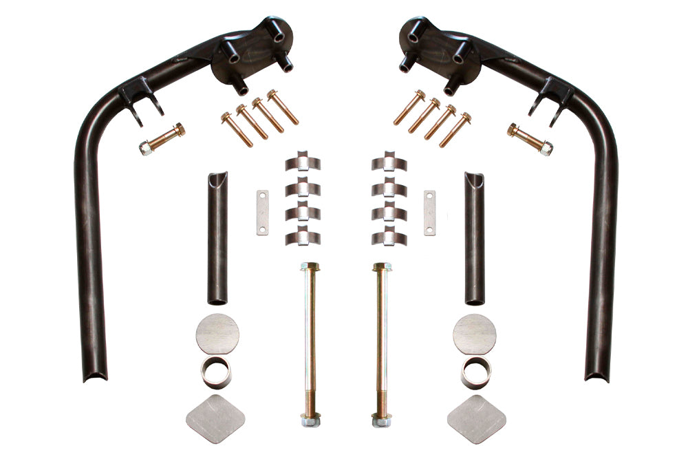 DUAL SHOCK HOOPS - STOCK LENGTH CONTROL ARMS - 2ND GEN TUNDRA
