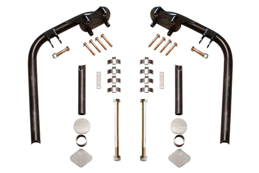DUAL SHOCK HOOPS - STOCK LENGTH CONTROL ARMS - 2ND GEN TUNDRA