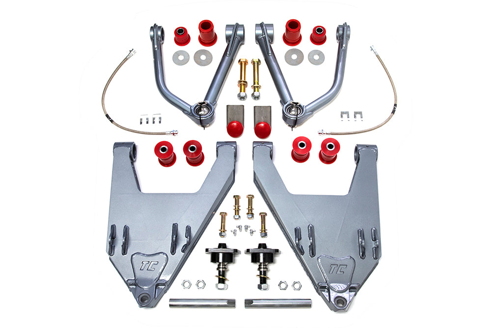 +3.25 INCH GEN II CADDY LONG TRAVEL KIT - BOXED LOWERS <br>- TOYOTA PICKUP