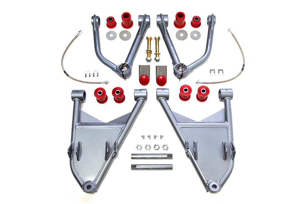 +3.25 INCH GEN II CADDY LONG TRAVEL KIT - TUBULAR LOWERS <br>- TOYOTA PICKUP