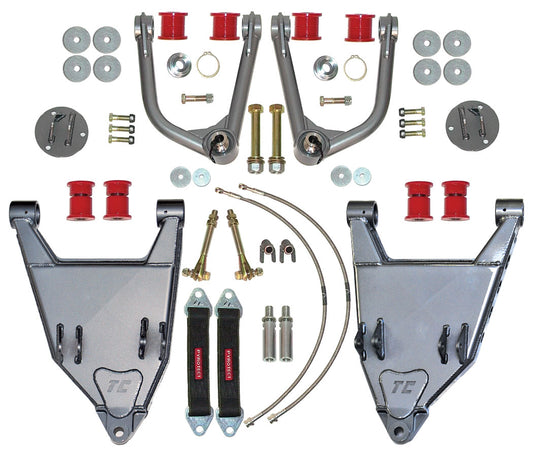 +3.5 INCH LONG TRAVEL KIT: BUSHING UCA <br>- 3RD GEN 4RUNNER