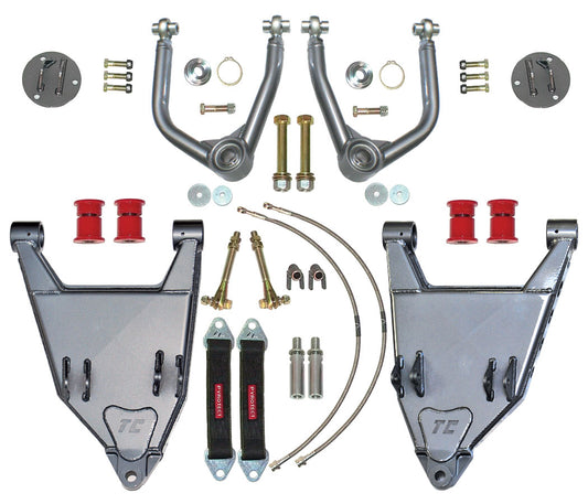 +3.5 INCH LONG TRAVEL KIT: HEIM UCA <br>- 3RD GEN 4RUNNER