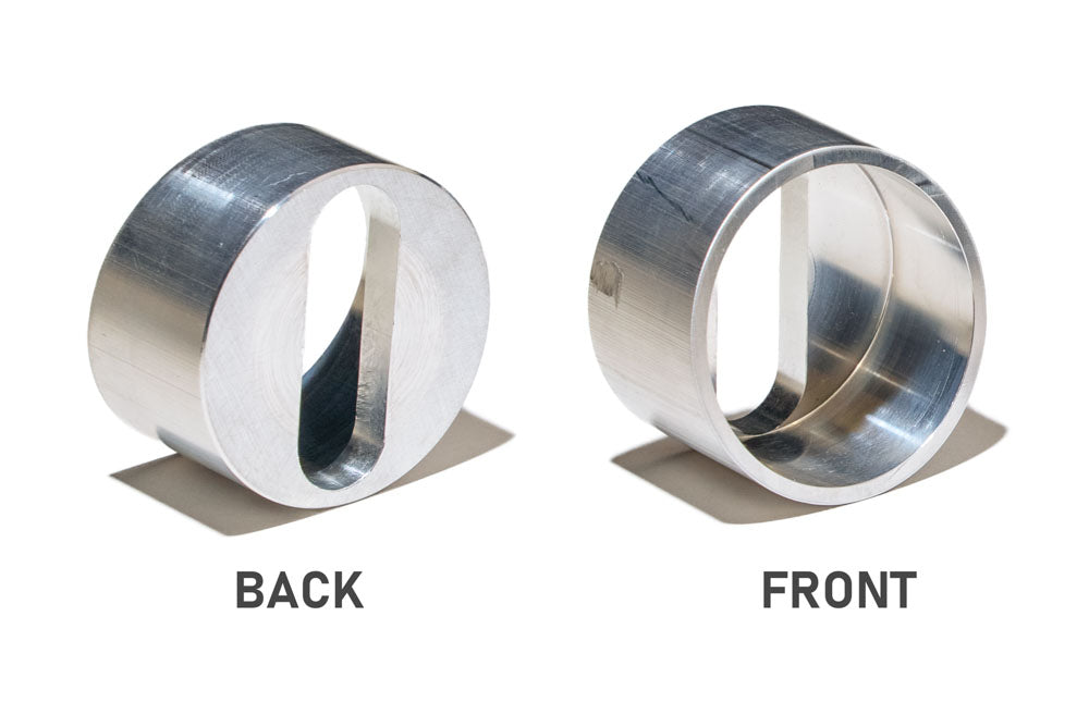 ALUMINUM PRESS TOOL ADAPTER: LOWER UNIBALL CONVERSION 1 INCH UNIBALL - 1ST GEN TACOMA