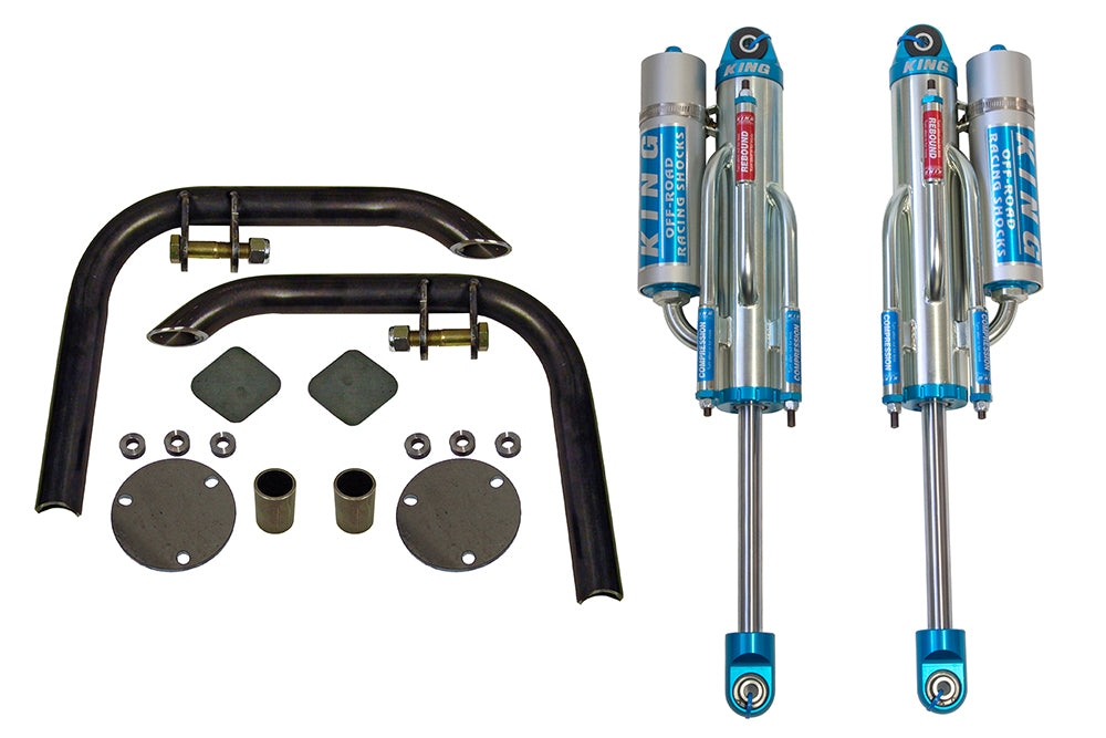 SHOCK HOOP & 2.5" BYPASS PACKAGE - LONG TRAVEL - 1ST GEN TUNDRA