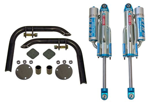 SHOCK HOOP & 2.5" BYPASS PACKAGE - LONG TRAVEL - 1ST GEN TUNDRA