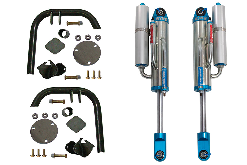 SHOCK HOOP & 2.5" BYPASS PACKAGE - MID TRAVEL - 1ST GEN TACOMA