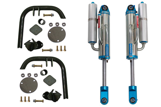 SHOCK HOOP & 2.5" BYPASS PACKAGE - MID TRAVEL - 1ST GEN TACOMA