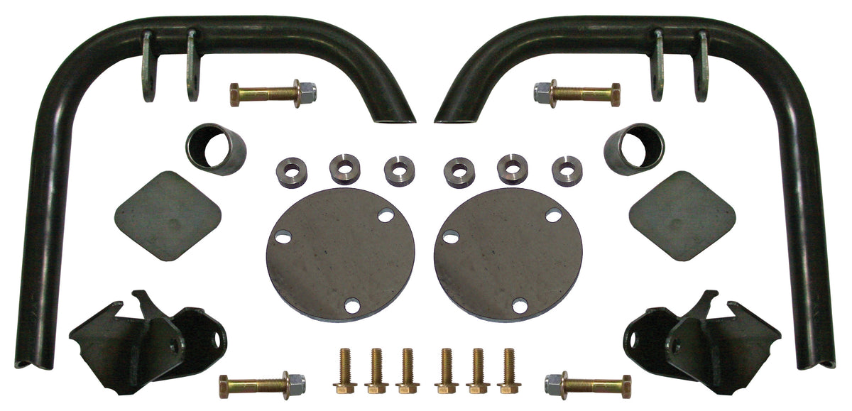 DUAL SHOCK HOOPS - STOCK LENGTH CONTROL ARMS - 1ST GEN TACOMA
