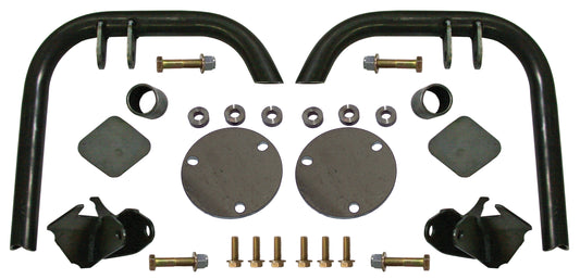 DUAL SHOCK HOOPS - STOCK LENGTH CONTROL ARMS - 1ST GEN TACOMA