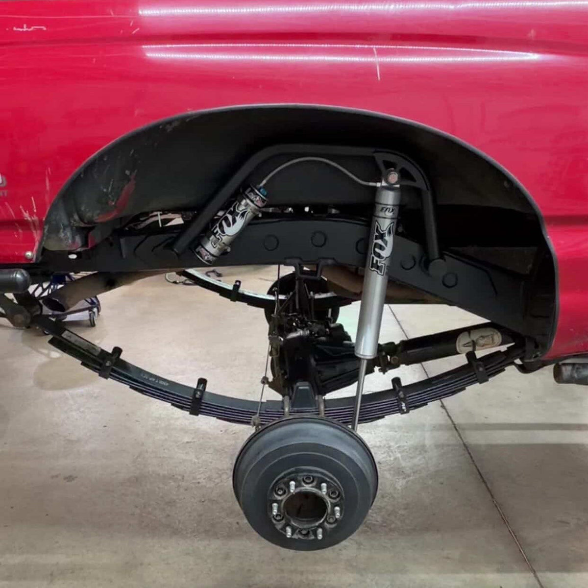 Extended Outboard Shock Relocation (OSR+) - 1st Gen Tacoma