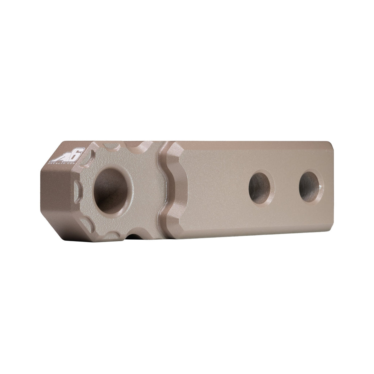 Agency 6 Recovery Hitch Shackle Block - 2" Receiver