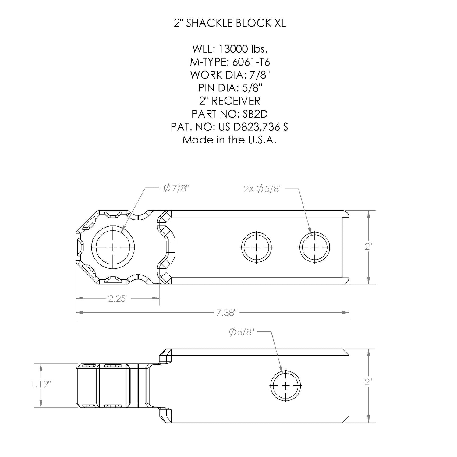 Shackle Block 2