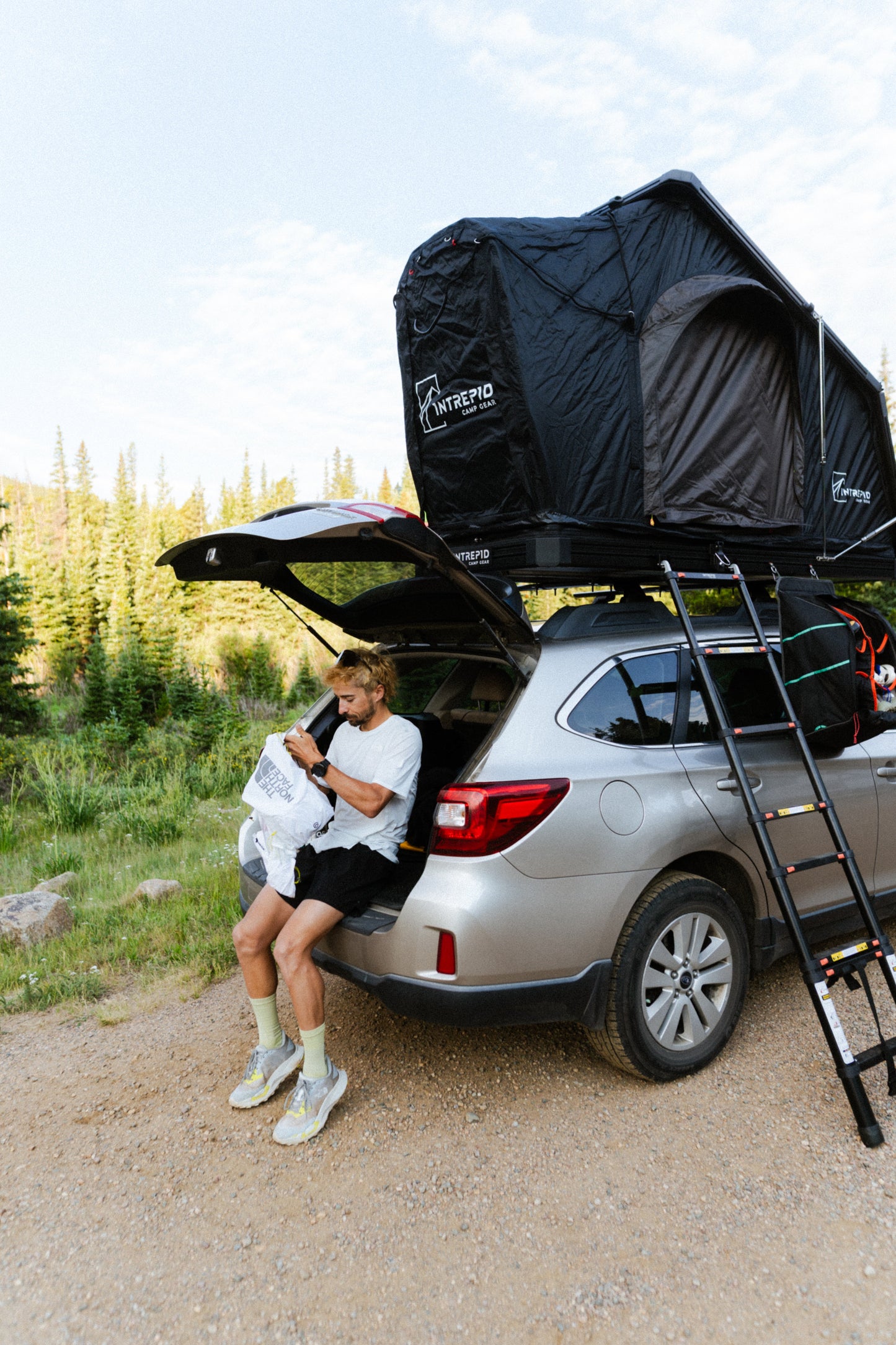 Geo SOLO Rooftop Tent