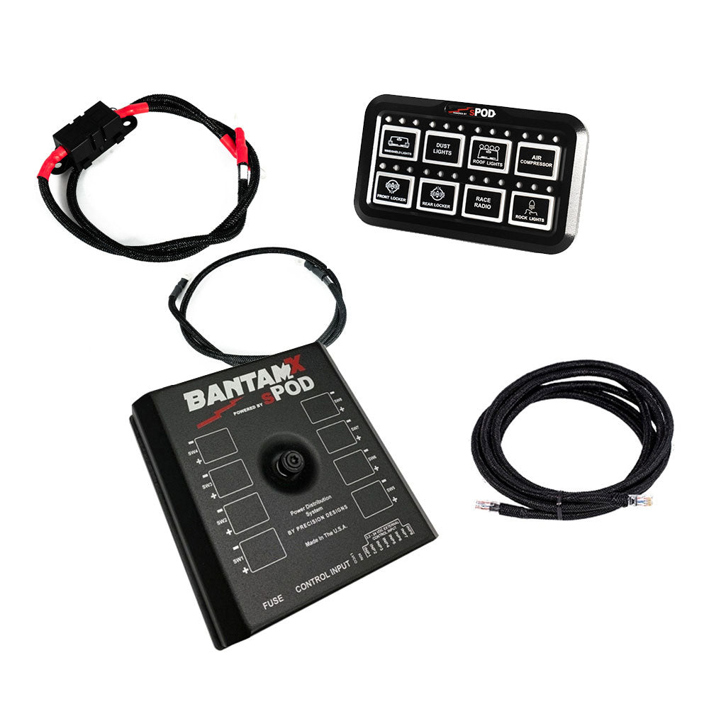 BantamX HD for Uni with 36 Inch battery cables