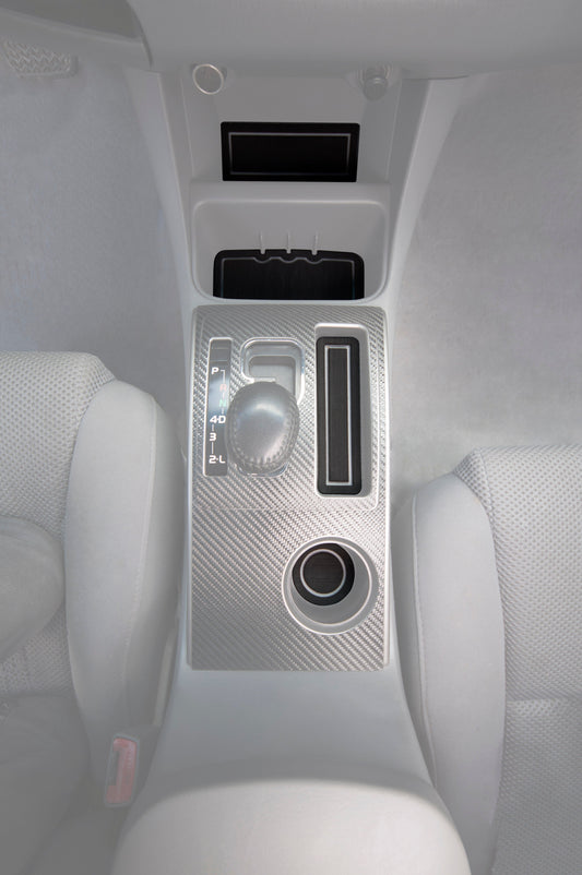 Foam Cup Holder Inserts (Automatic) Fits 2005-2015 Toyota Tacoma