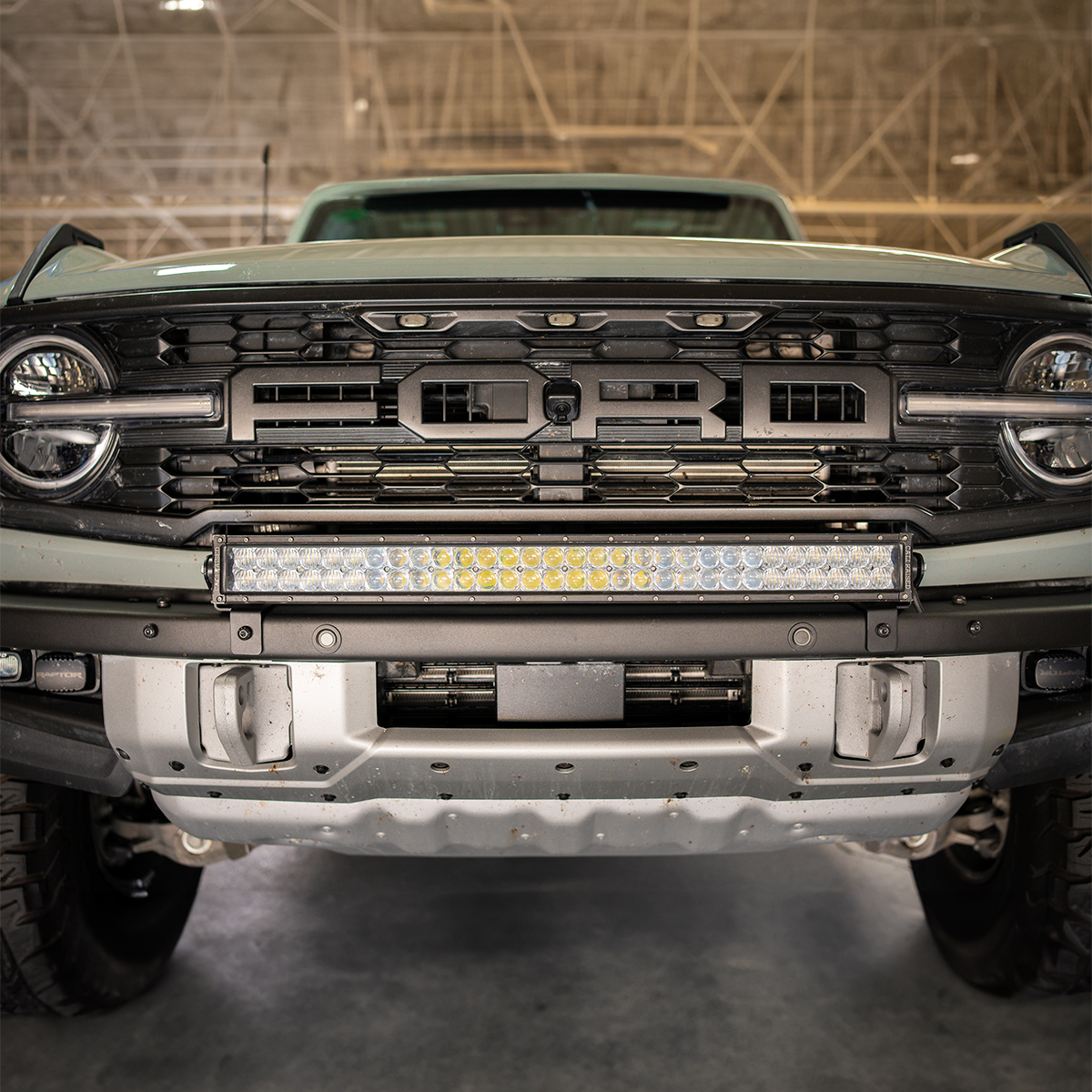 Bumper Light Bar Mounting Kit Fits 2021+ Ford Bronco Raptor