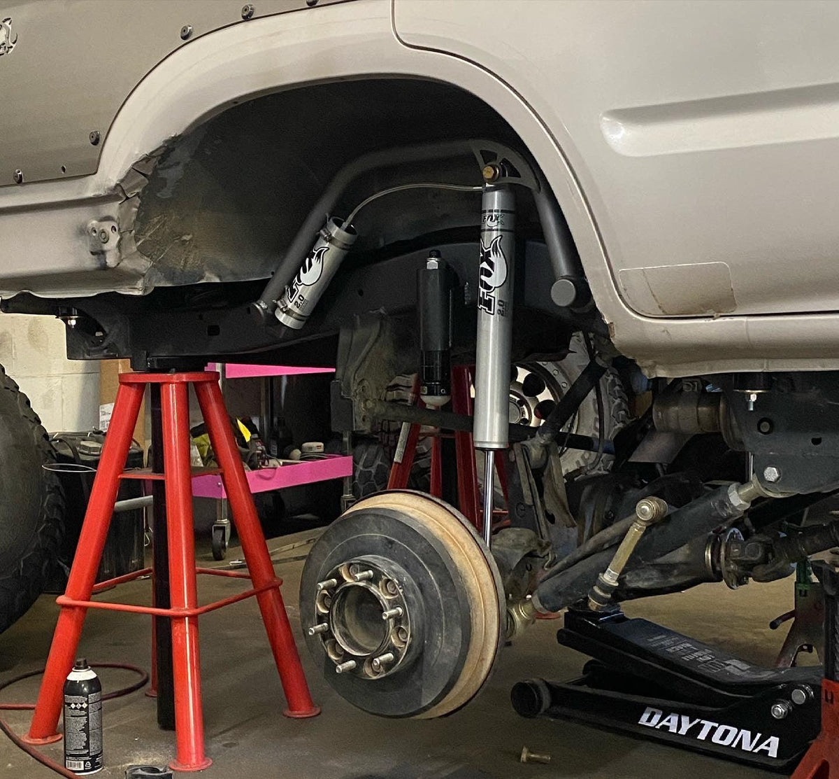 Outboard Shock Relocation (OSR) - 1st Gen Tacoma