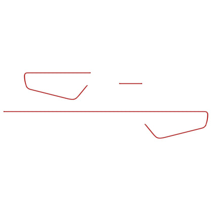 A/C Vent Line Accent Trim Fits 2023-2025 Toyota GR Corolla