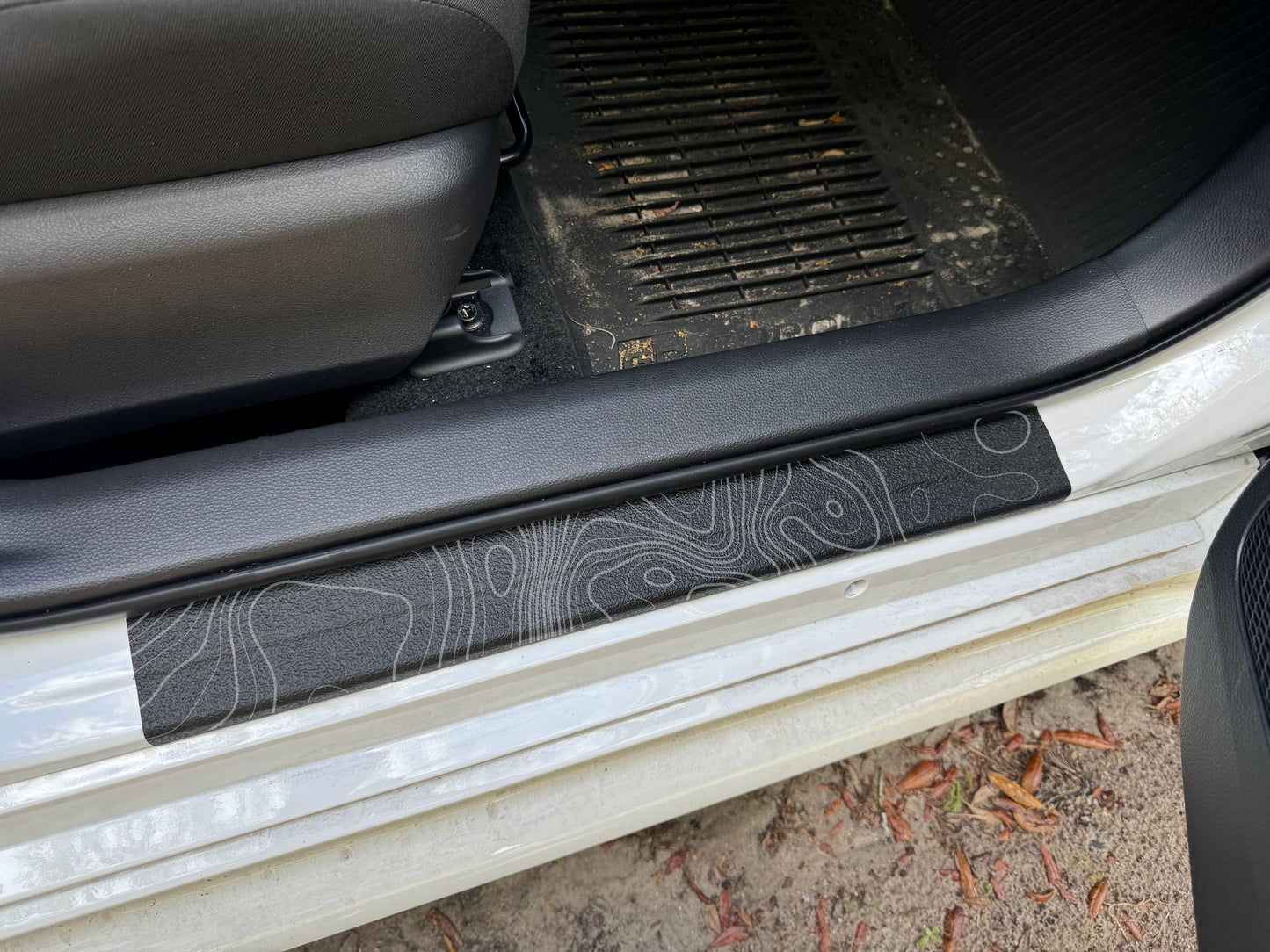 Doorsill Overlays Fits 2023-2025 Toyota GR Corolla