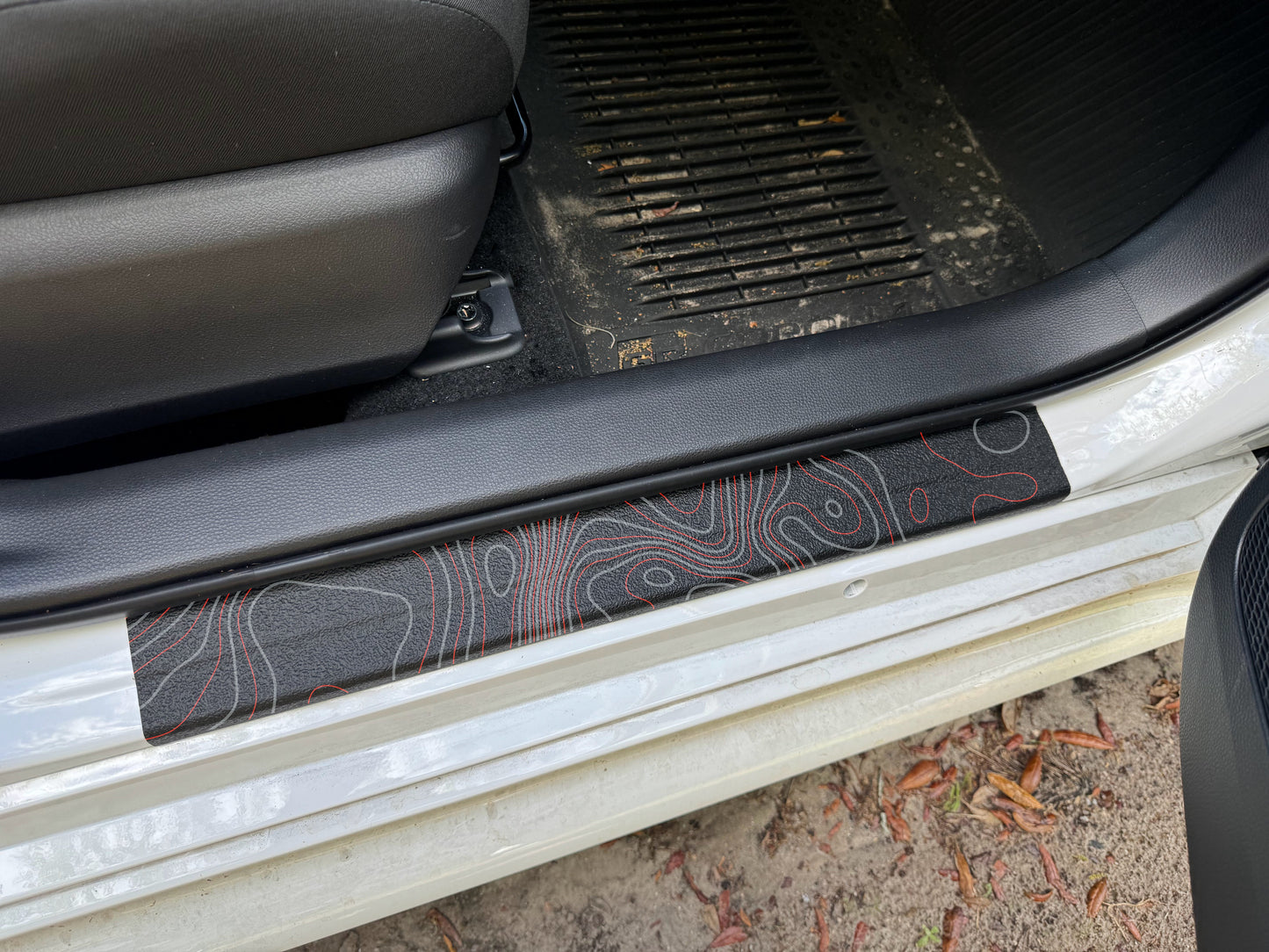Doorsill Overlays Fits 2023-2025 Toyota GR Corolla