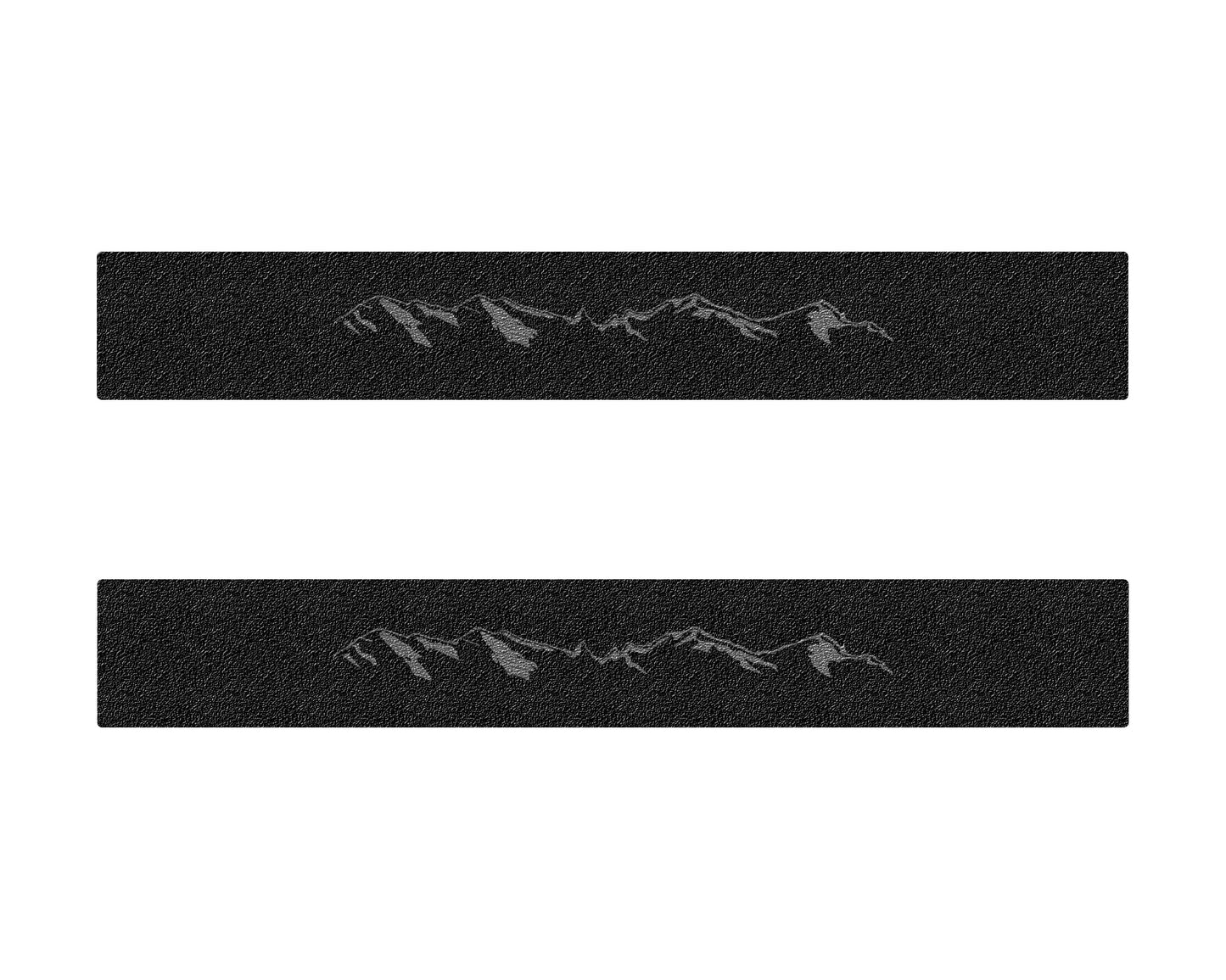 Doorsill Overlays Fits 2023-2025 Toyota GR Corolla