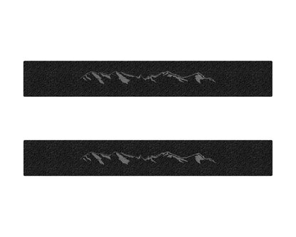 Doorsill Overlays Fits 2023-2025 Toyota GR Corolla