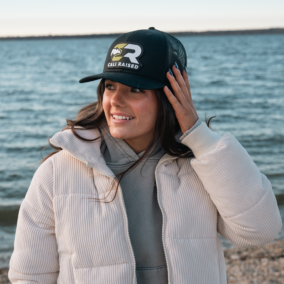 Cali Raised LED CR Richardson Hat