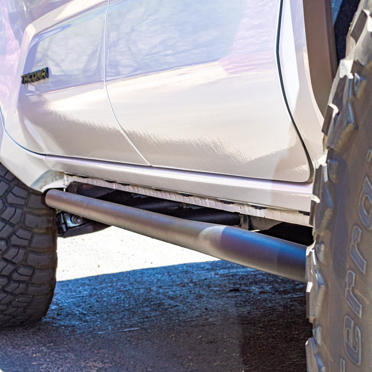 Trail Edition Rock Sliders For 2024+ Lexus GX 550