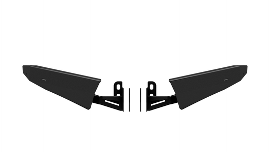 2016-2023 TOYOTA TACOMA STEALTH BUMPER HIGH CLEARANCE SIDE WINGS