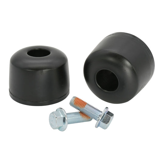 Durobumps Front Premium Off Road Bump Stops for 98-21 Lexus LX, 00-06 Tundra, 00-23 Sequoia, 98-21 Land Cruiser. No Lift Required - DBF17T