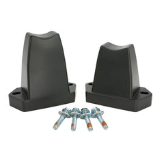 Durobumps Premium Extended Front Off-Road Bump Stops for 90-97 LandCruiser 80 Series, 96-97 Lexus LX450 (4.25-inch Tall)Extended Front Bump Stops - 2 Inch Plus Lift Required - DBF425525