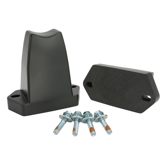 Durobumps Premium Extended Front Off-Road Bump Stops for 90-97 LandCruiser 80 Series, 96-97 Lexus LX450 (4.25-inch Tall)Extended Front Bump Stops - 2 Inch Plus Lift Required - DBF425525
