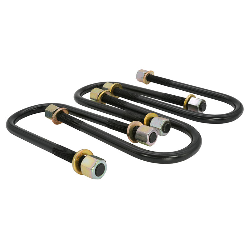 Toyota U-Bolt Flip Kit 05-23 Tacoma, 00-06 Tundra / 9.4 Inch length U-Bolts - DBFK01-94